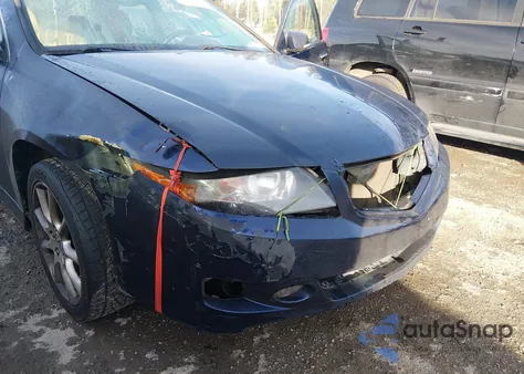 2006 Acura Tsx z USA, uszkodzony, nr VIN JH4CL96806C035116